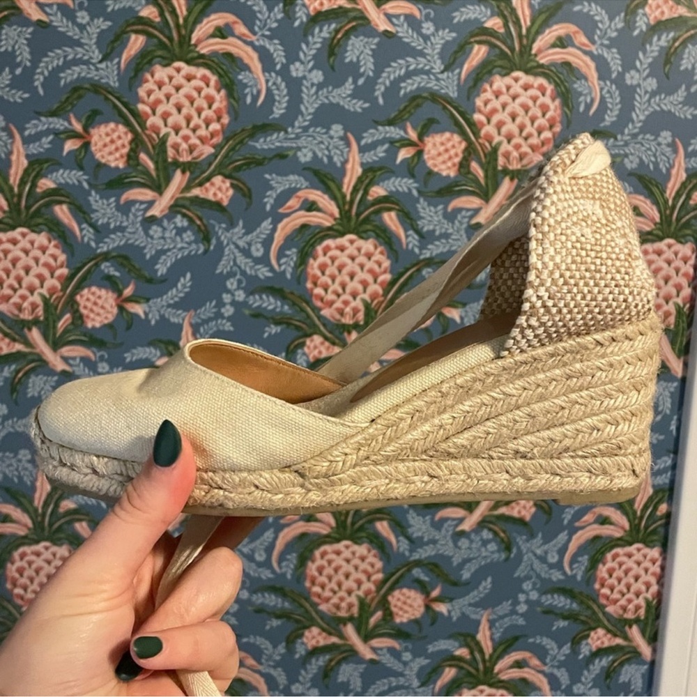 Castañer Espadrilles Summer Wedge